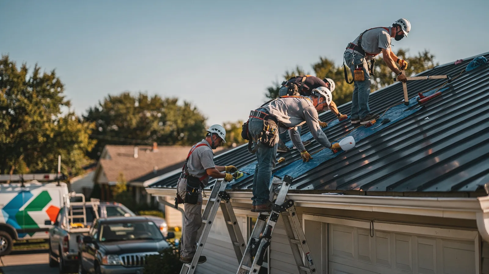 Metal Roof Installation in Vienna, IL near me